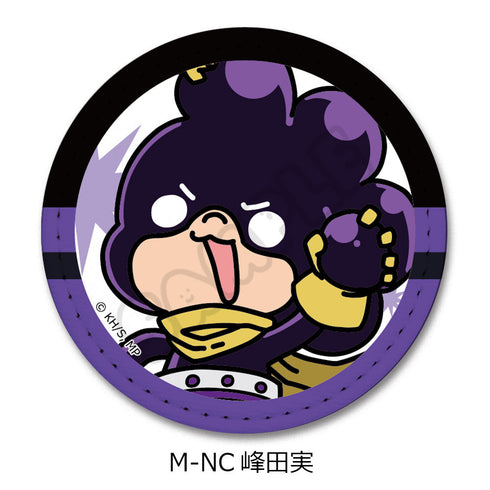 『僕のヒーローアカデミア』みんなmochocho化大作戦! 第4弾 レザーバッジ M-NC 峰田実